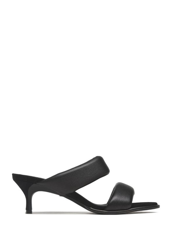 Furla Flip-flops - FURLA VEGA MULE SANDAL T.50 black