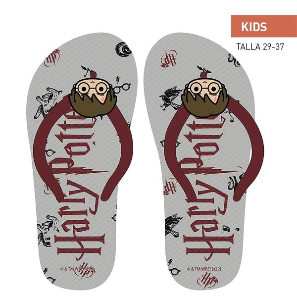 HARRY POTTER FLIP FLOPS PREMIUM HARRY POTTER