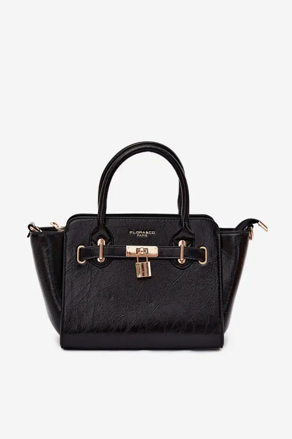 FLORA & CO Flora&amp;Co Черна чанта Оделия