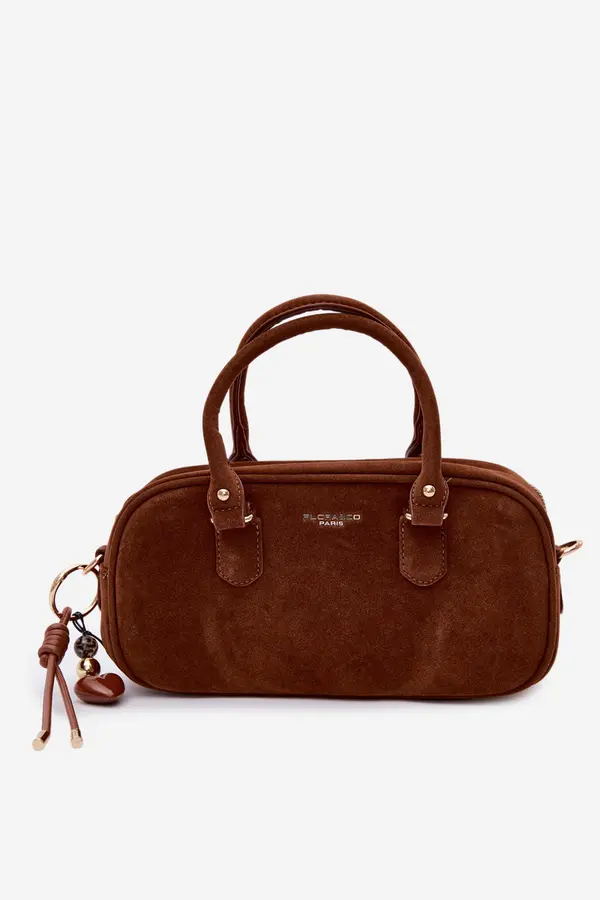 FLORA & CO Flora&amp;Co Дамска чанта кутия Camel Annelle