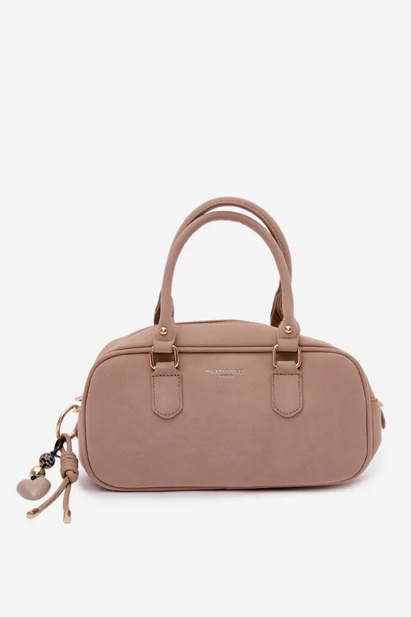 FLORA & CO Flora&amp;Co Малка бежова дамска чанта Annelle