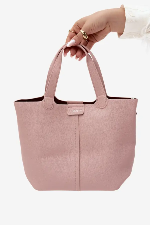 FLORA & CO Flora&amp;Co Розова чанта Blaire