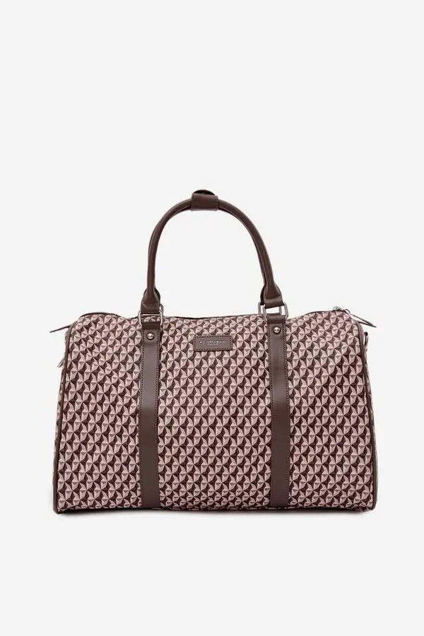 FLORA & CO Flora&amp;Co шарена пътна чанта Nelle