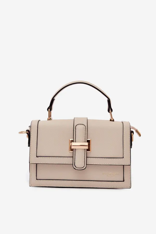 FLORA & CO Flora&Co Класическа чанта тип плик светлокафява Nelsera