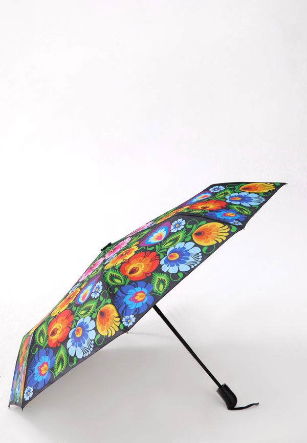 Folkstar Folkstar Woman's Automatic Umbrella Łowicki