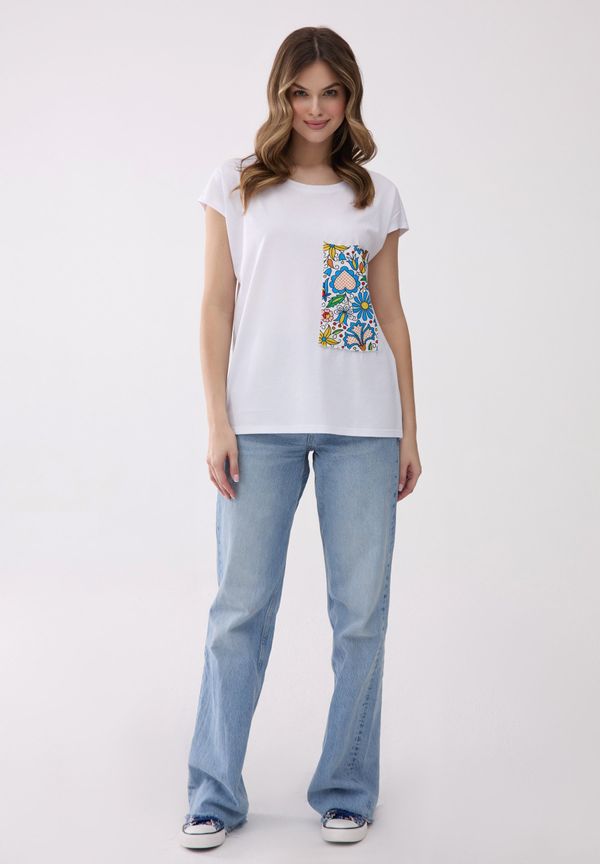 Folkstar Folkstar Woman's T-Shirt Kaszubska