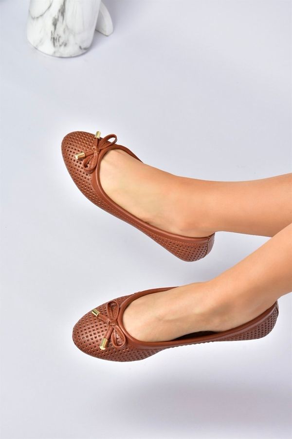 Fox Shoes Fox Shoes Black Women's Daily Flat Flats