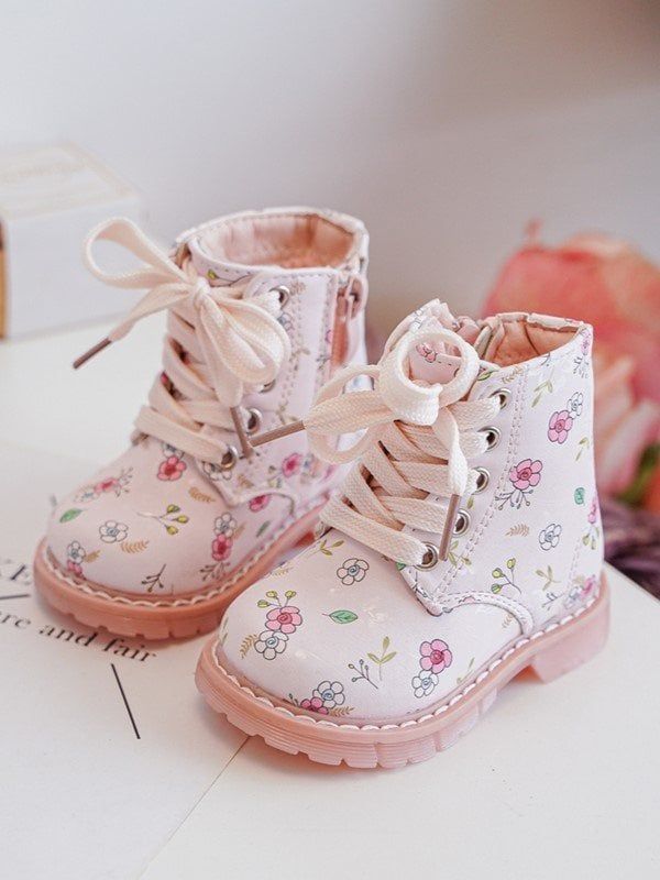 FR1 FR1 Детски изолирани ботуши с цип Pink Dolida