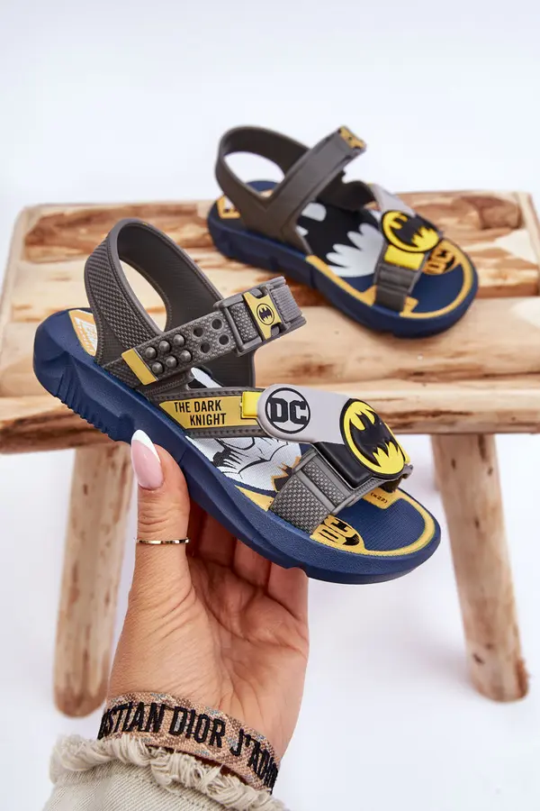 Boto FR1 Детски сандали Batman Grendene Kids