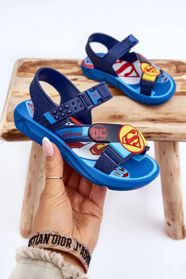 Boto FR1 Детски сандали Superman Grendene Kids