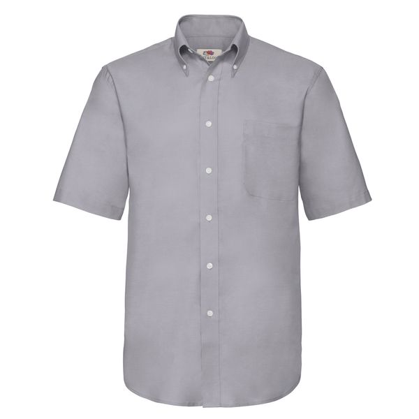 Fruit of the Loom FRUIT OF THE LOOM F12•SHORT SHIRT OXFORD SHIRT