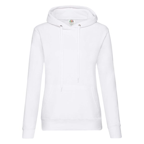 Fruit of the Loom FRUIT OF THE LOOM F81•Ladies Hooded Sweat