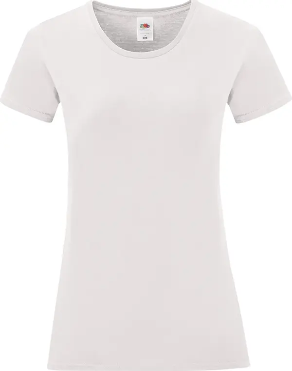 Fruit of the Loom FRUIT OF THE LOOM FN63•Ladies Iconic Tee