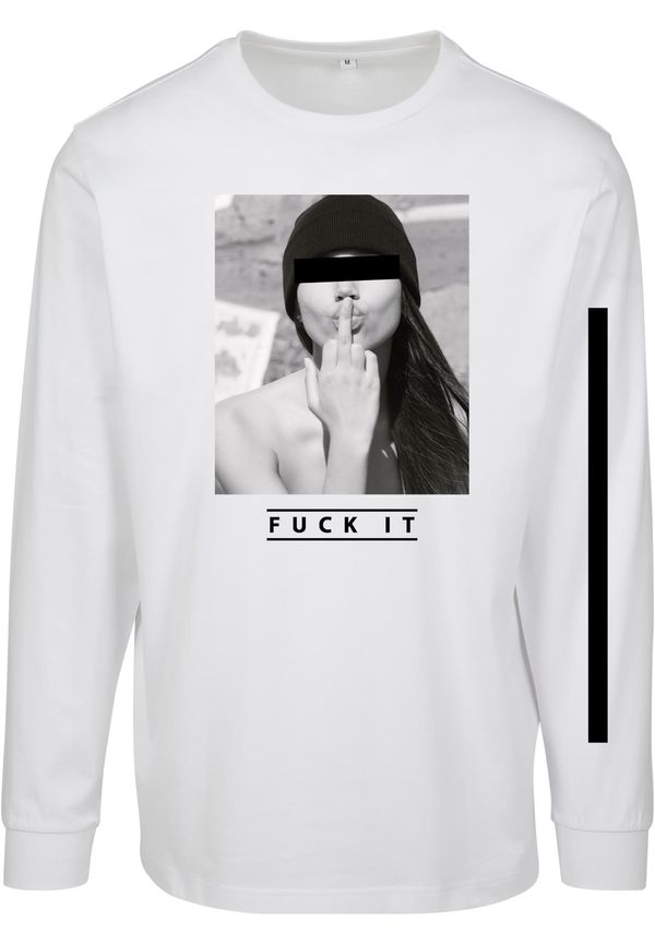 MT Men Fuck White Long Sleeve