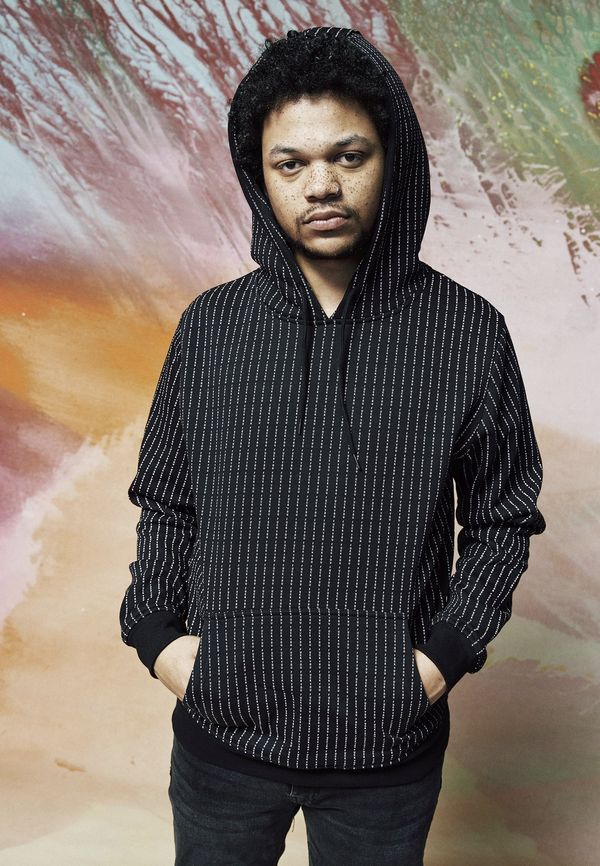 MT Men Fuckyou Hoody Black