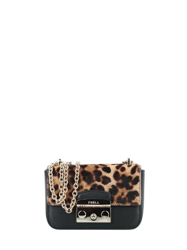 Furla Furla Handbag - METROPOLIS MINI CROSSBODY black