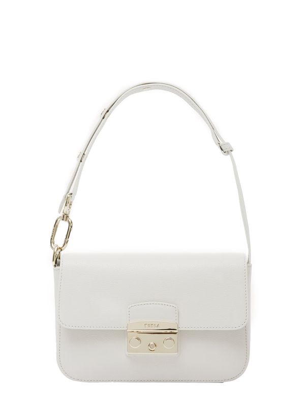 Furla Furla Handbag - METROPOLIS S SHOULDER BAG white