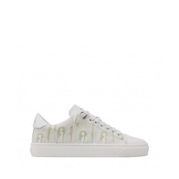 Furla Furla  Sneakers - HIKAIA LOW LACE-UP SNEAKER T. 20 patterned