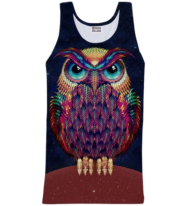 Mr. GUGU & Miss GO Г-н GUGU & Мис GO Unisex Топ TT735 Navy Blue