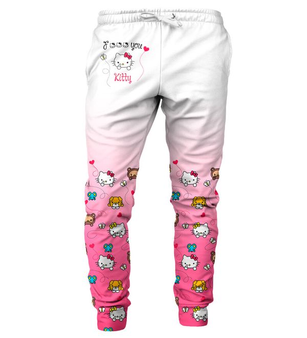 Mr. GUGU & Miss GO Г-н GUGU & Мис GO Ядосан Kitty Sweatpants унисекс Swpn-PC2230
