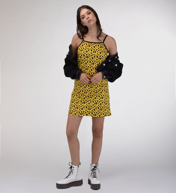 Mr. GUGU & Miss GO Г-н GUGU & Мис GO Женска рокля STD1474