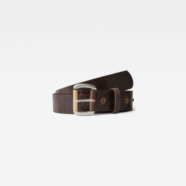 G Star G-STAR Belt - Dast belt dark brown