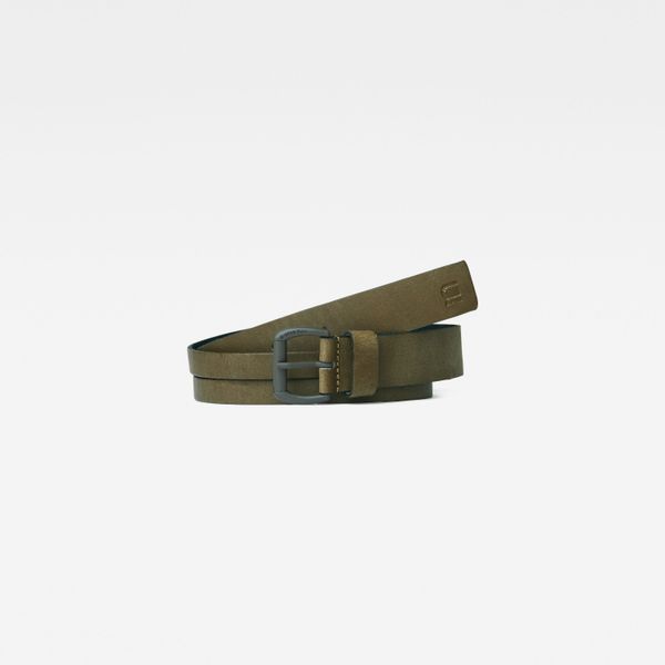 G Star G-STAR Belt - Double belt green