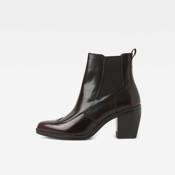 G Star G-STAR Boots - Tacoma Boot dark burgundy