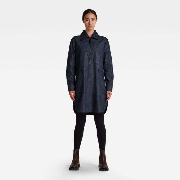 G Star G-STAR Dress - Lt wt indigo craser denim o blue