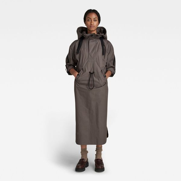 G Star G-STAR Dress - Pabe poplin grey