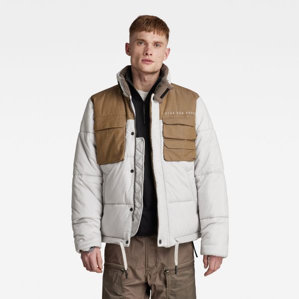 G Star G-STAR Jacket - Attac Utility pm puffer grey