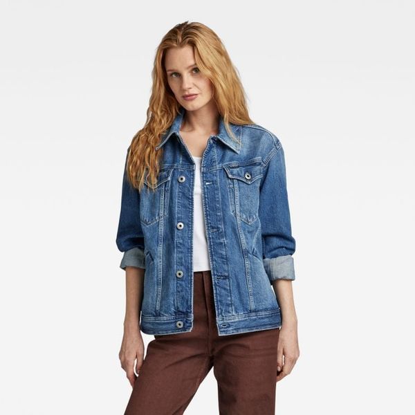 G Star G-STAR Jacket - Flight combat jacket blue