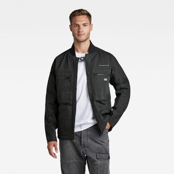 G Star G-STAR Jacket - G-Hoshi Reversible Overshirt Blue