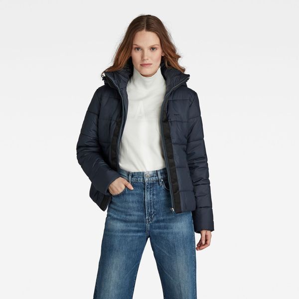 G Star G-STAR Jacket - Meefic hdd pdd jacket wmn blue