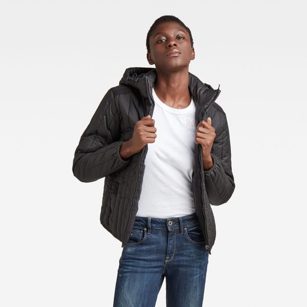 G Star G-STAR Jacket - Meefic vertical quilted jacket black