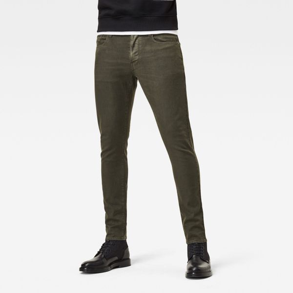 G Star G-STAR Jeans - 3301 Slim COJ green