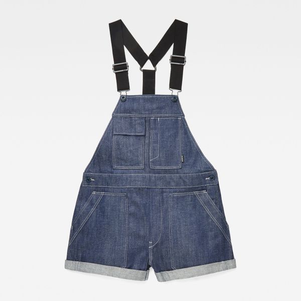 G Star G-STAR Jumpsuit - Utility Boyfriend Short Overall blue