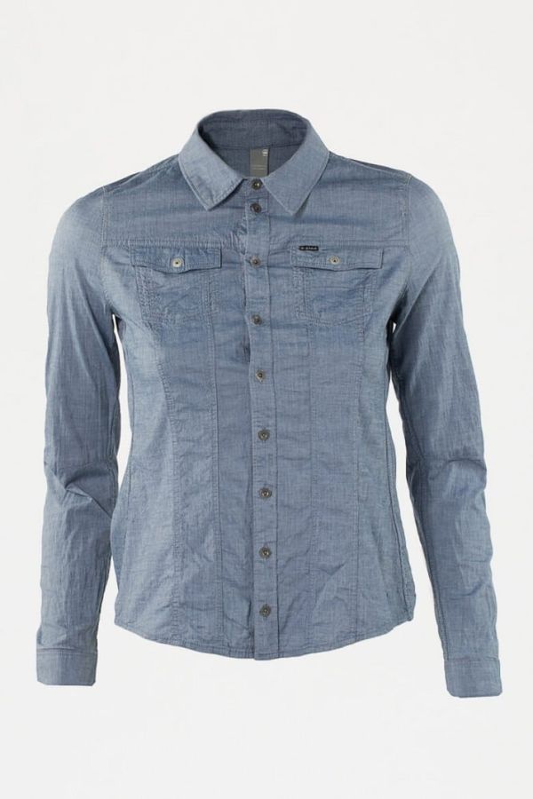 G Star G-STAR Shirt - NEW TAI SLI SHI blue