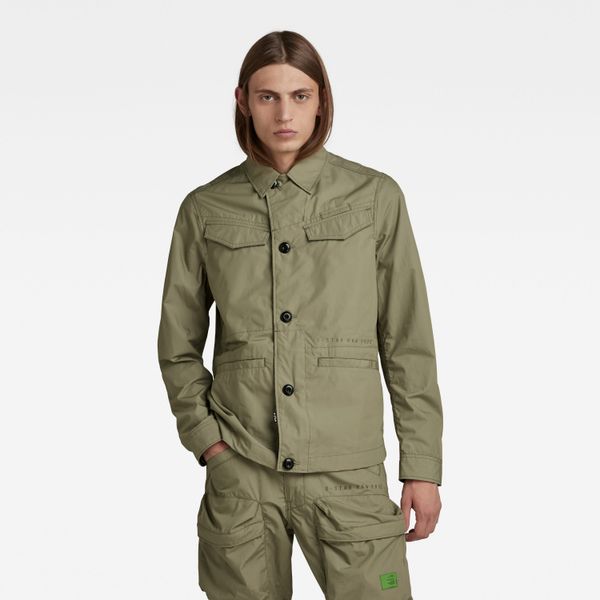 G Star G-STAR Shirt - Worker overshirt green