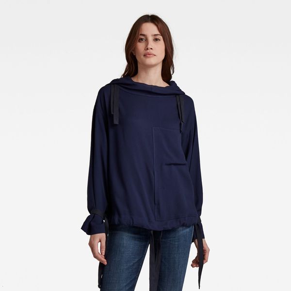 G Star G-STAR Sweatshirt - Midnight crepe dark blue
