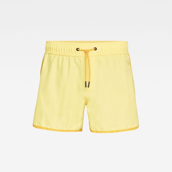 G Star G-STAR Swimwear - Carnic solid swimshorts yellow
