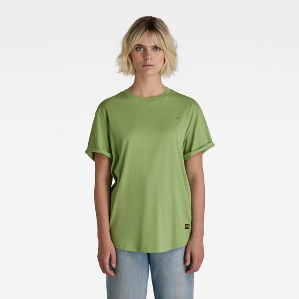 G Star G-STAR T-shirt - Lash fem loose r t s\s green