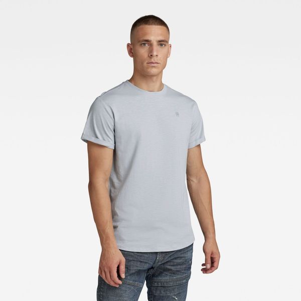 G Star G-STAR T-shirt - Lash r t s\s grey