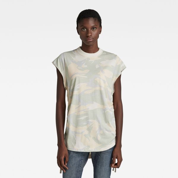 G Star G-STAR Top - Lash tape ao cap sl beige