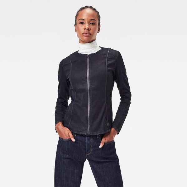 G Star G-STAR Top - Lynn type 30 top l\s blue