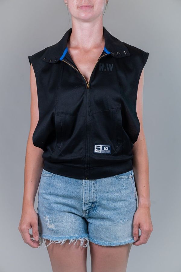 G Star G-STAR Vest - TOWN CAPE T WMN black