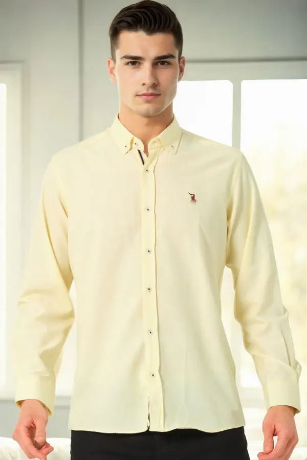 dewberry G974 DEWBERRY MEN'S SHIRT-SARI