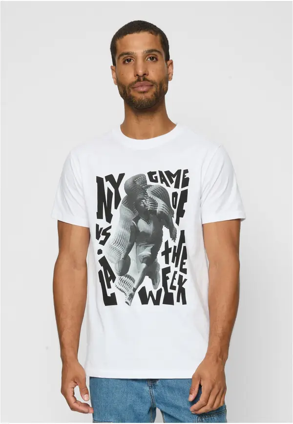 Mister Tee Game Of The Week Tee White