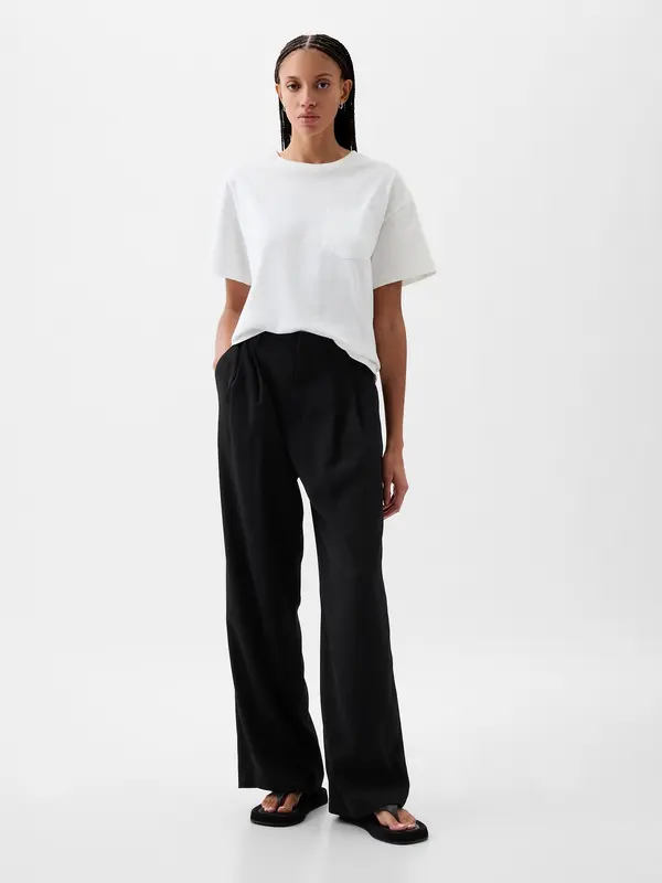 GAP GAP 365 high-waisted trousers - Women's