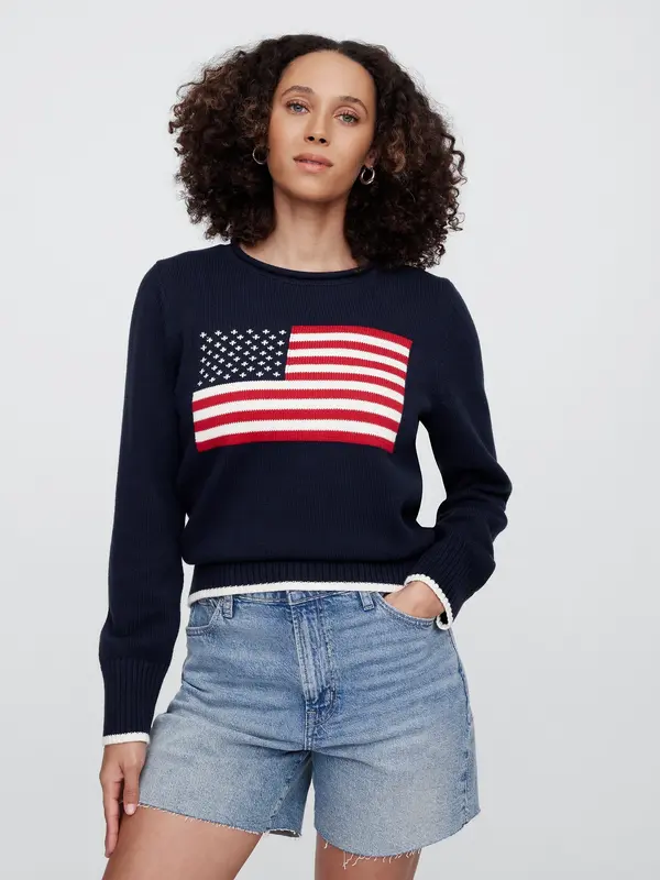 GAP Gap Americana Sweater - Women's